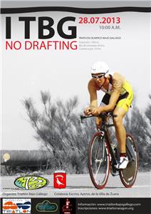 I TBG NO DRAFTING. Triatlón Olímpico Bajo Gállego.